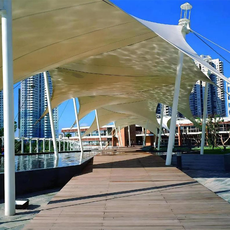 潼关县膜结构景观棚