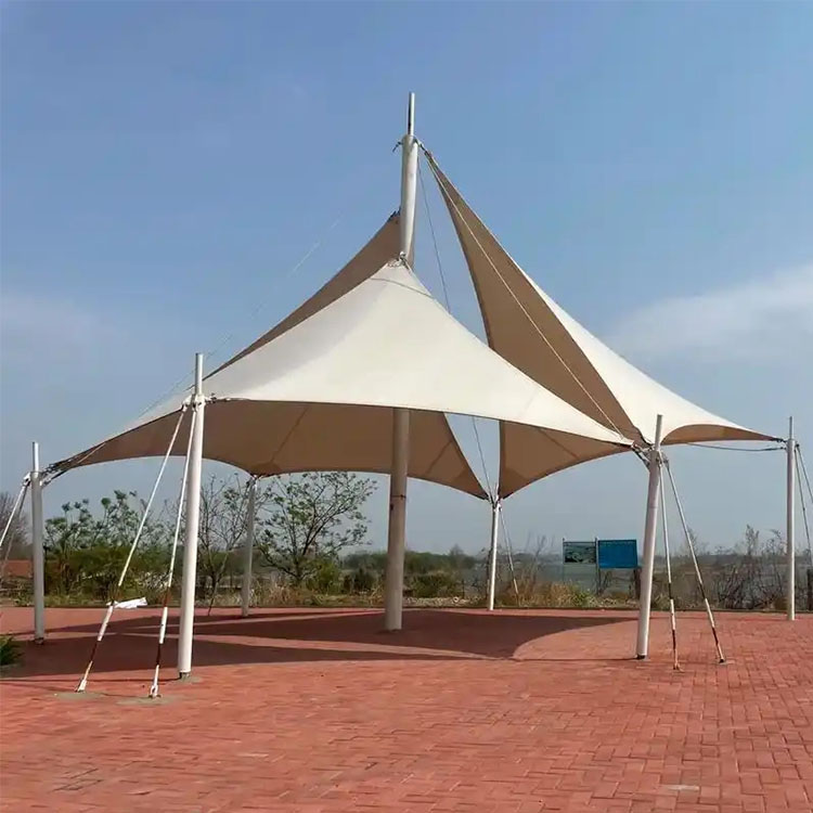 潼关县膜结构景观棚