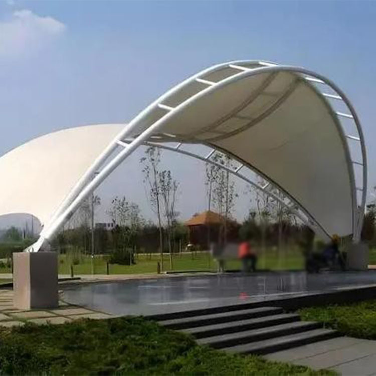 潼关县膜结构景观棚