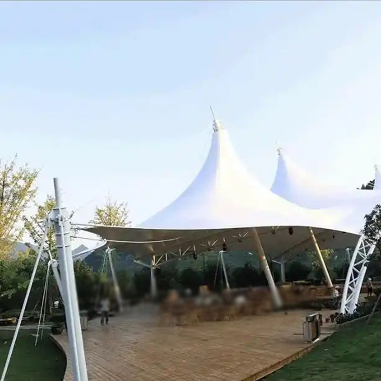 潼关县膜结构景观棚