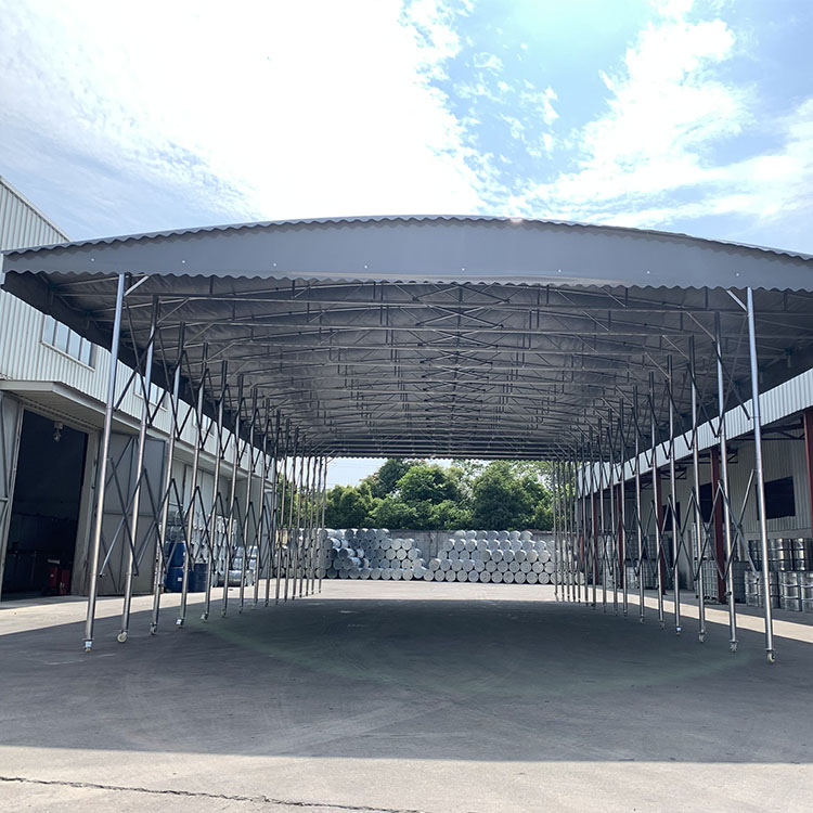 潼关县电动/移动推拉棚