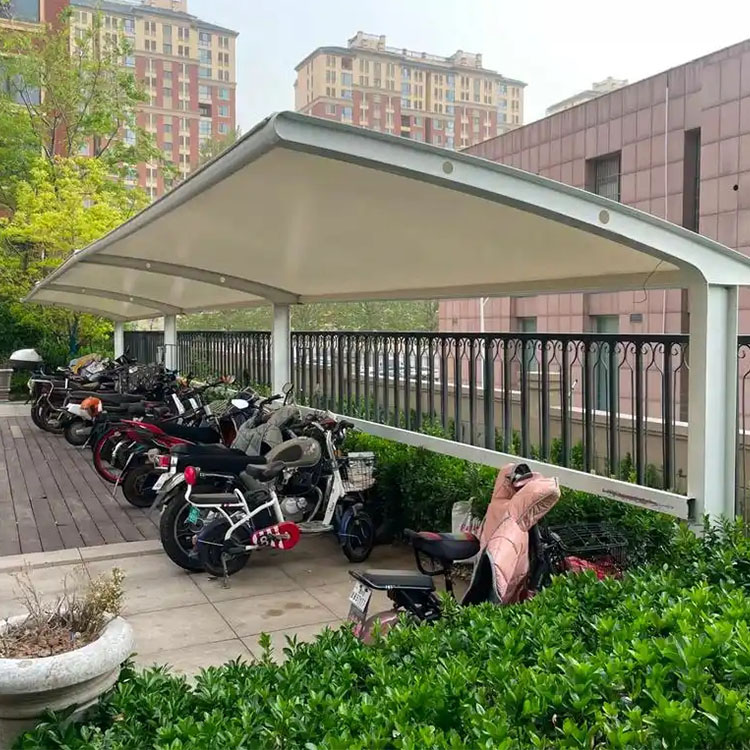 潼关县膜结构电动车棚