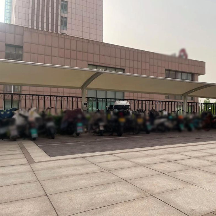 潼关县膜结构电动车棚