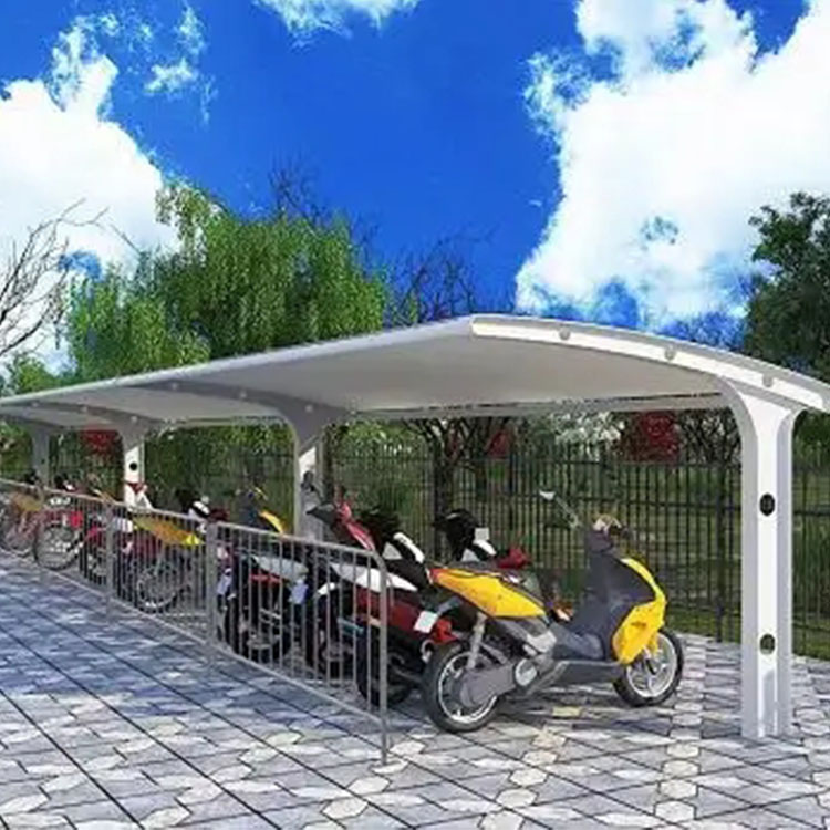 潼关县膜结构电动车棚